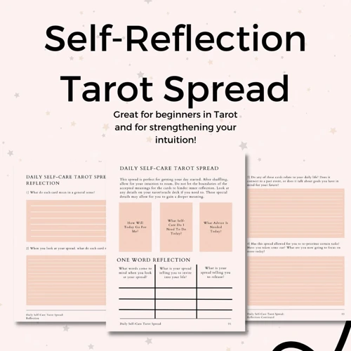 1. Self-Reflection Through Tarot