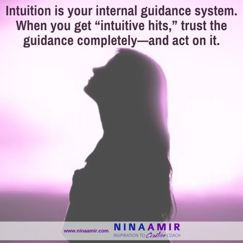 1. Trust Your Intuition