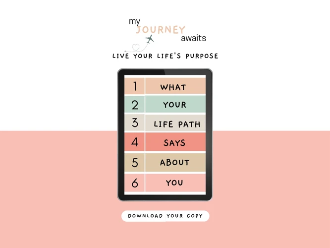 1. Understanding Your Life Path