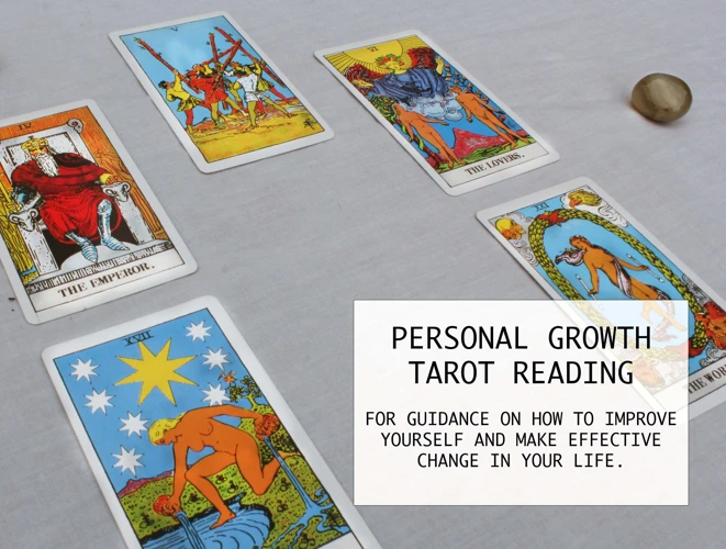 2. Personal Growth With Tarot