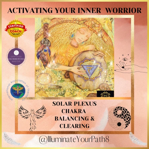 Activating And Balancing The Solar Plexus Chakra