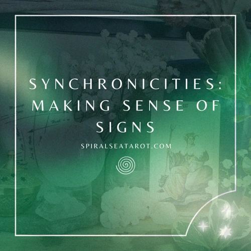 Believing In Synchronicities