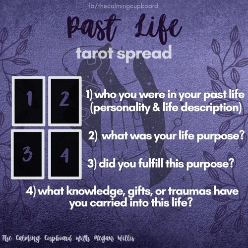 Case Studies: Past Life Connections In Tarot