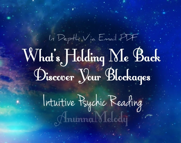 Common Blockages To Intuition