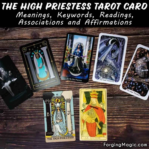 Common Interpretations Of The High Priestess Card