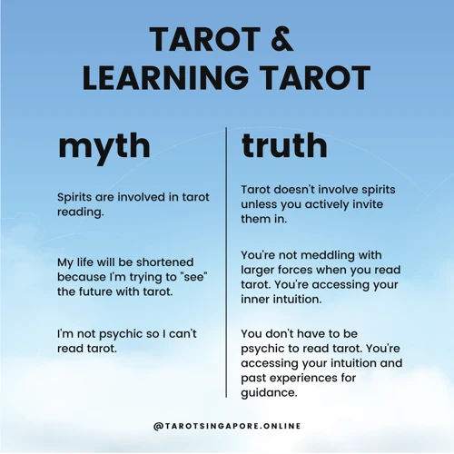 Common Misconceptions About Tarot Readings