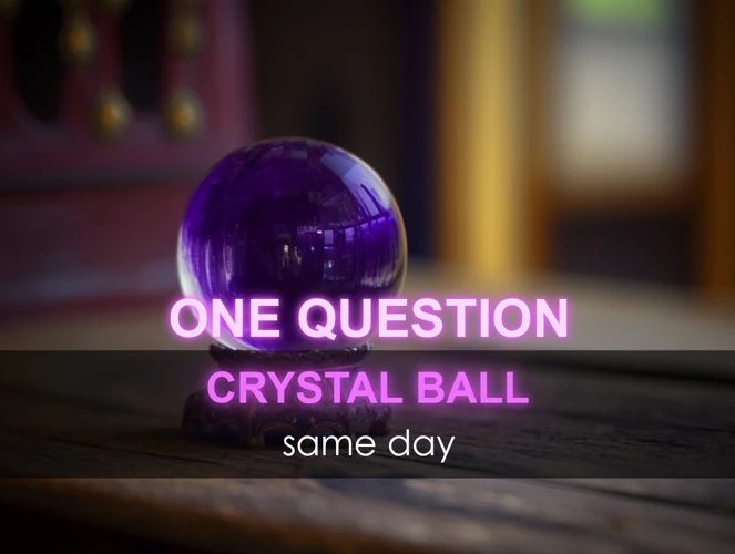 Common Questions About Crystal Ball Reading