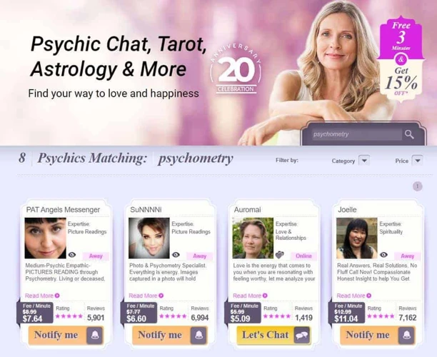 Conducting A Psychometry Reading