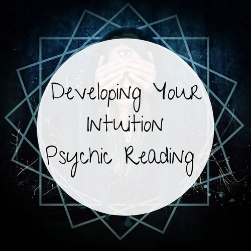 Developing Your Intuition