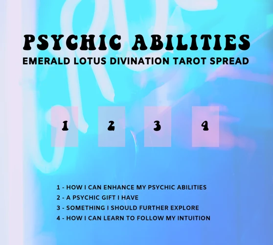 Developing Your Psychic Abilities