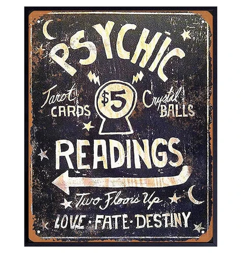 During The Psychic Reading