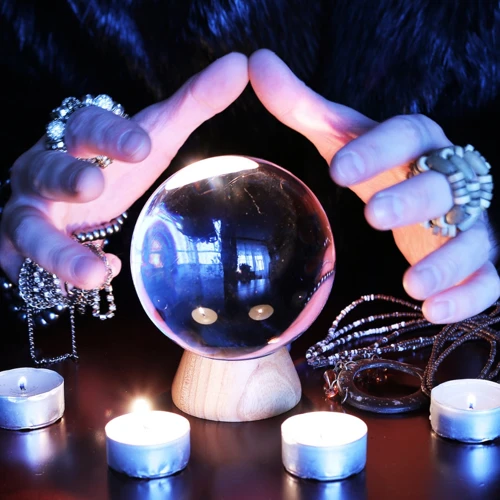 Enhancing Crystal Ball Reading With Rituals