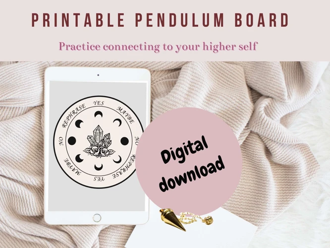 Enhancing Your Pendulum Divination Practice