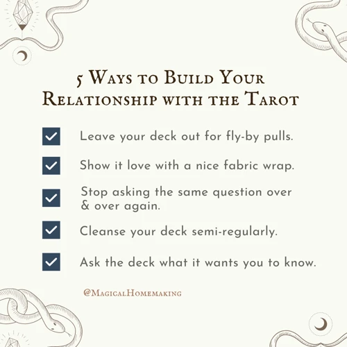 Establishing A Connection With Your Deck