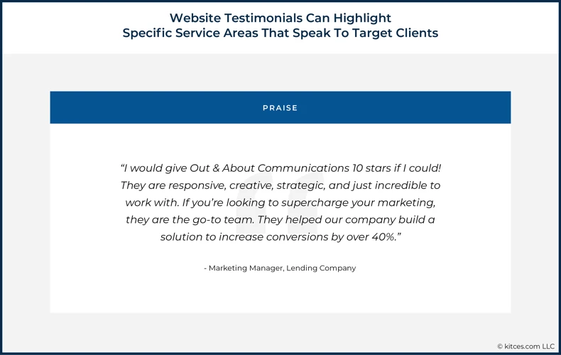 Evaluating The Credibility Of Testimonials