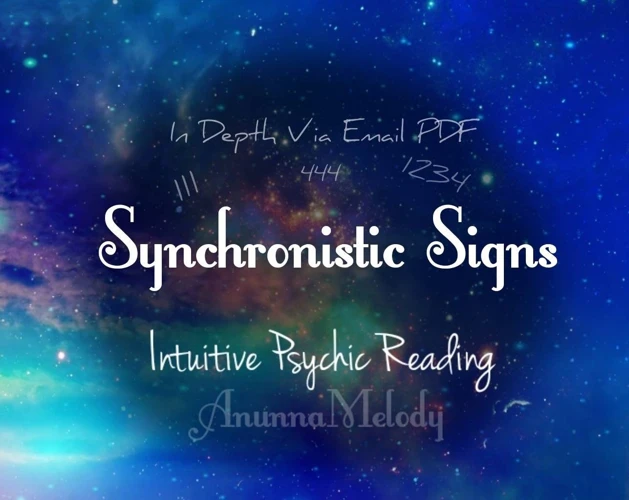 Harnessing Intuition And Synchronicity