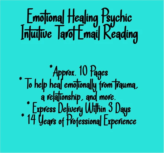 Healing Past Traumas Through Psychic Readings