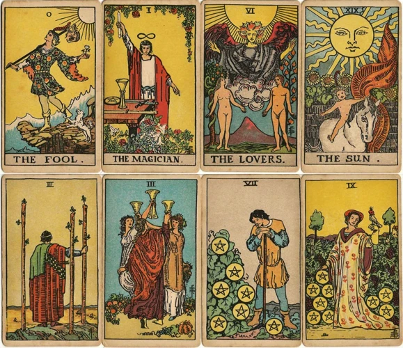 History Of Tarot Cards