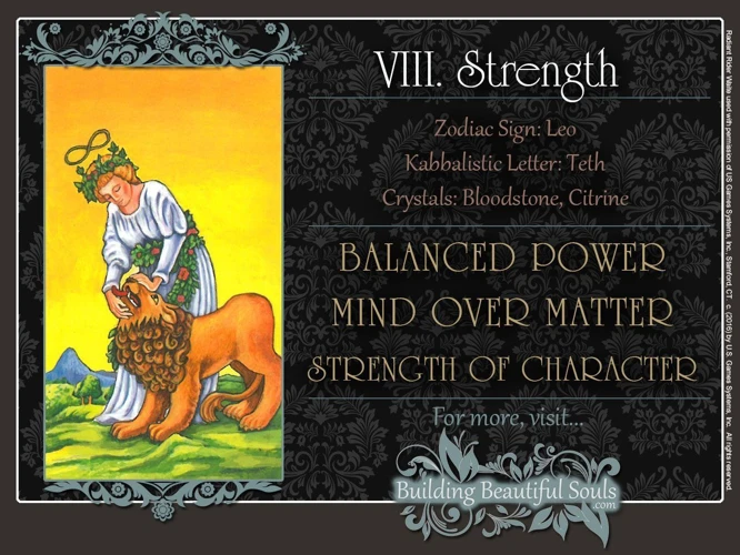 How To Work With The Strength Card