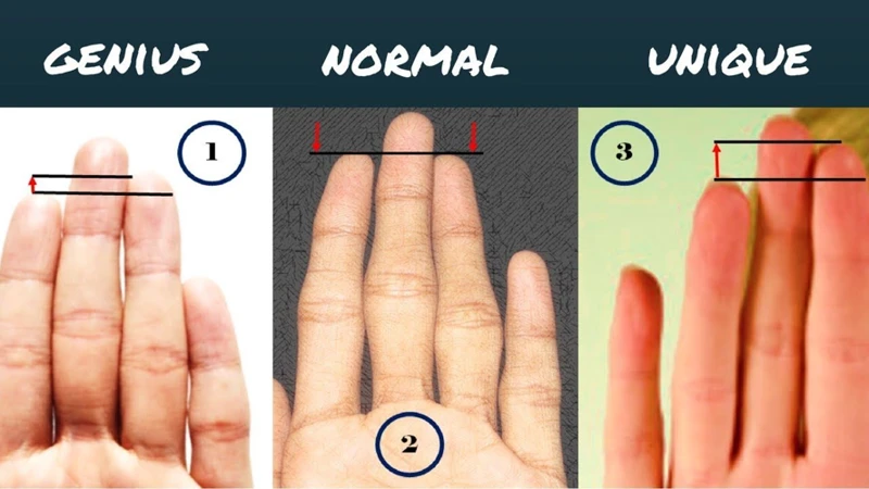 Interpreting Finger Length Meanings