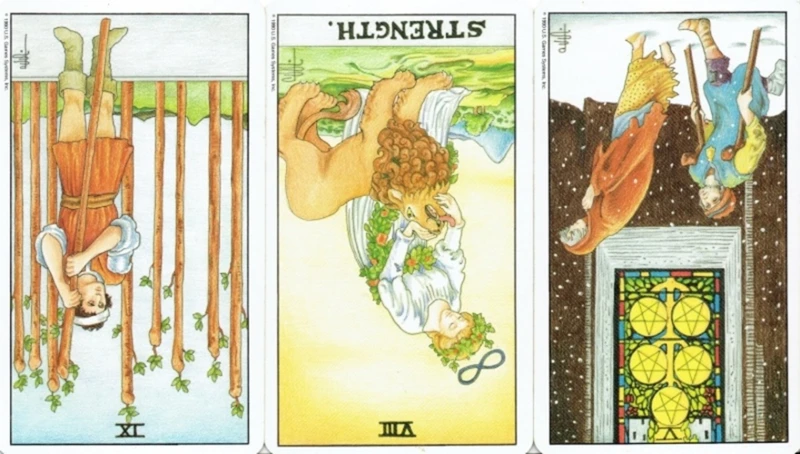 Interpreting Reversed Tarot Card Meanings