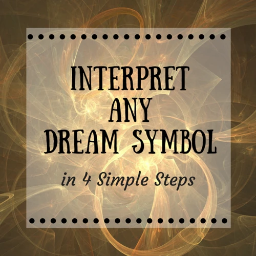 Interpreting Symbolic Elements In Dreams