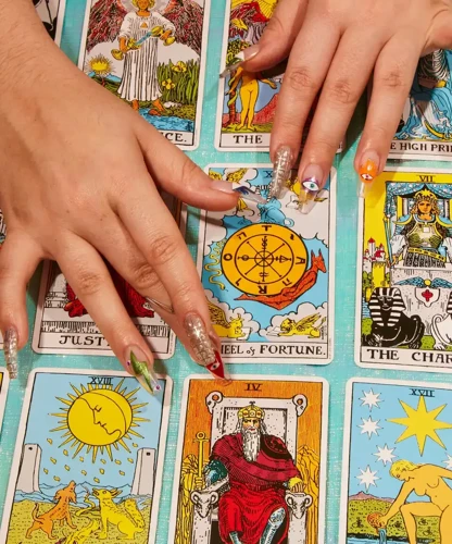 Interpreting Tarot Cards