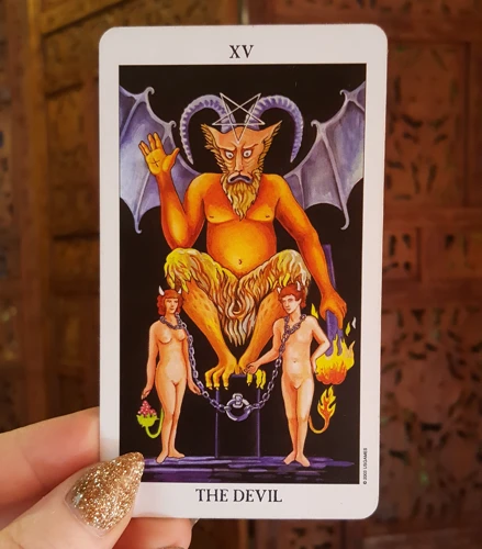 Interpreting The Devil Card