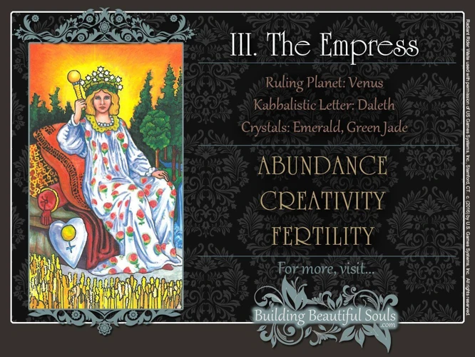 Interpreting The Empress Card In Psychic Readings