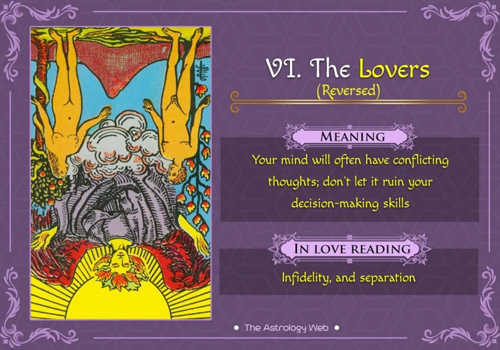 Interpreting The Lovers Card In Love Readings