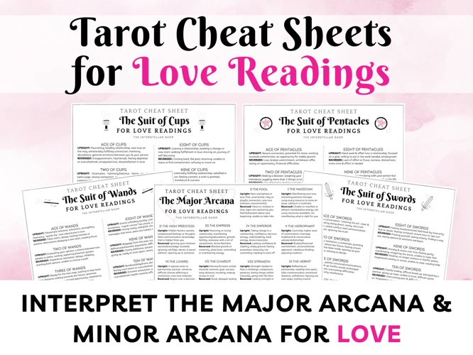 Interpreting The Minor Arcana In Love And Relationships