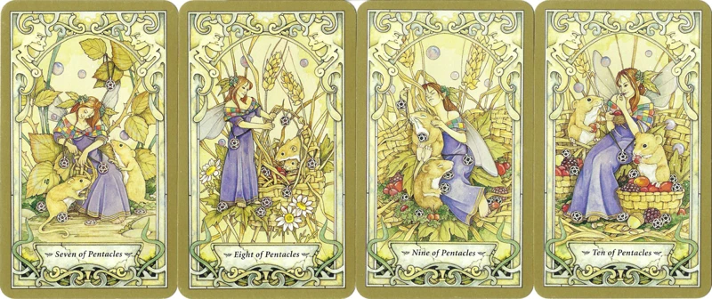 Interpreting The Suit Of Pentacles