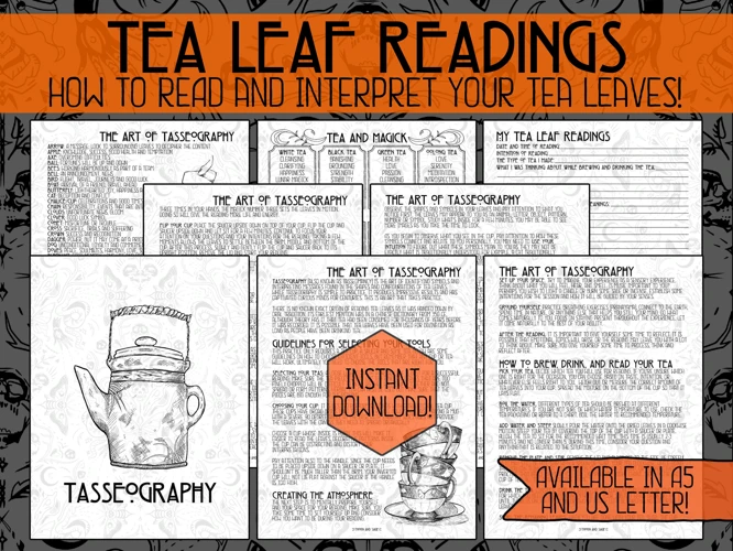 Interpreting The Tea Leaf Reading