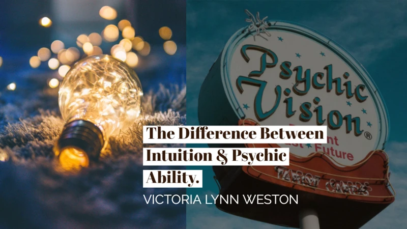 Intuition Vs. Psychic Abilities In Tarot Card Readings