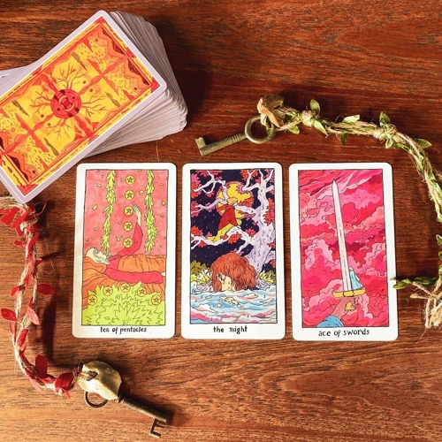 Intuition Vs. Traditional Card Meanings