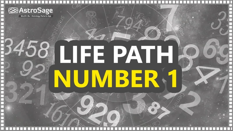 Life Path Number 1