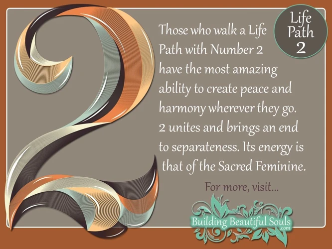 Life Path Number 2