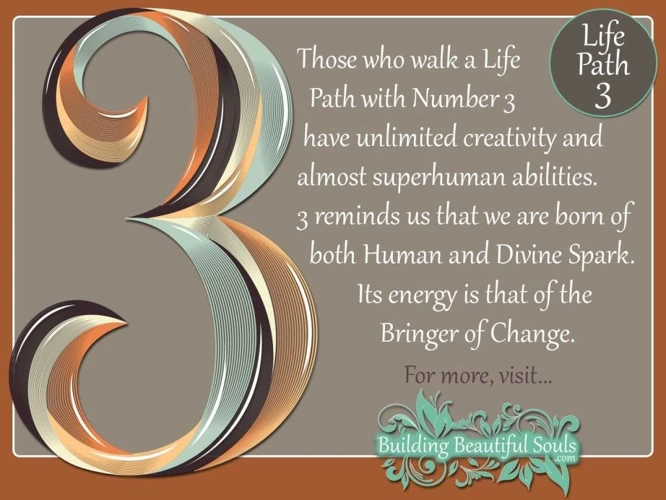 Life Path Number 3