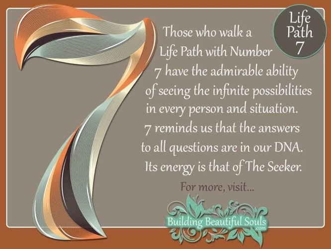 Life Path Number 7