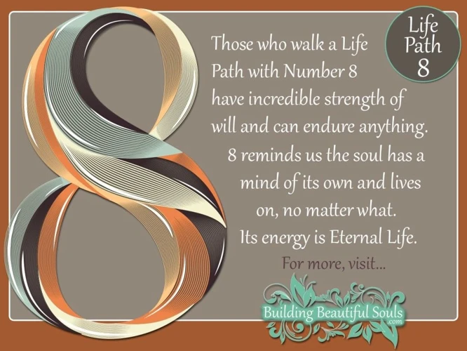 Life Path Number 8