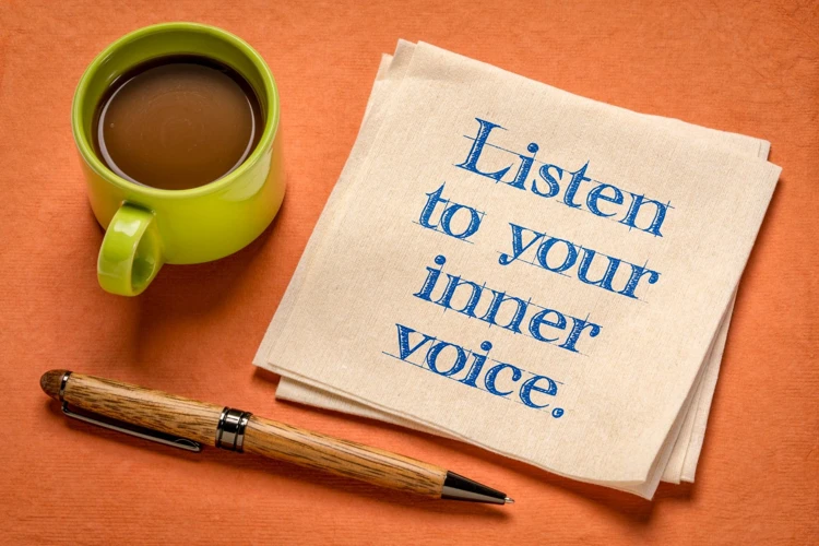 Listening To Your Inner Voice