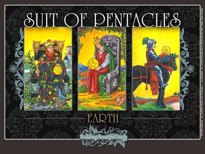 Meaning Of The Suit Of Pentacles