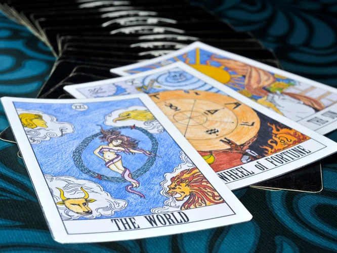 Meanings In Tarot Readings