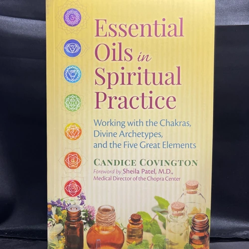 Methods Of Using Essential Oils For Chakra Healing