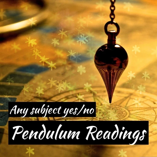 Performing A Pendulum Divination Reading