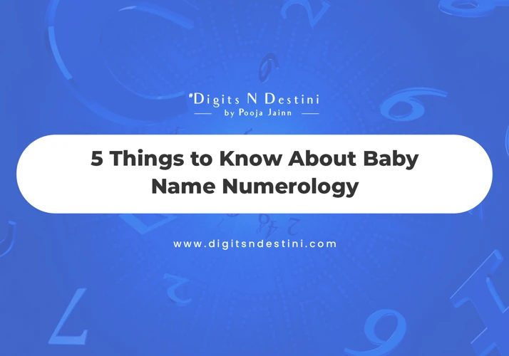 Popular Numerology-Inspired Baby Names