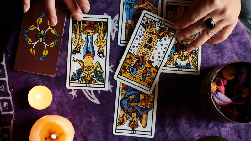 Preparing For A Tarot Card Reading