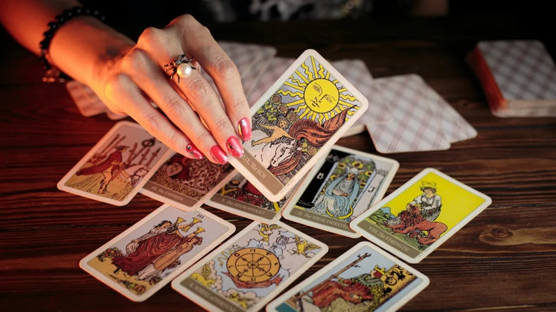 Preparing For A Tarot Love Reading