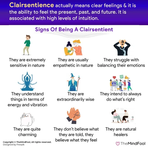 Signs Of Clairsentience In Psychic Readings