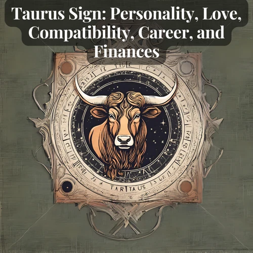 Taurus: The Sensual Stabilizer